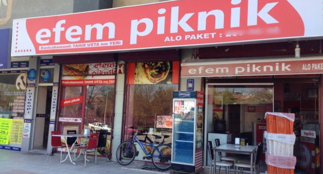 Efem Piknik Marasal Cakmak Ankara